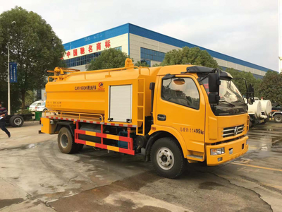 吸污车、清洗吸污车与联合疏通车的功能解析及市场价格指南
