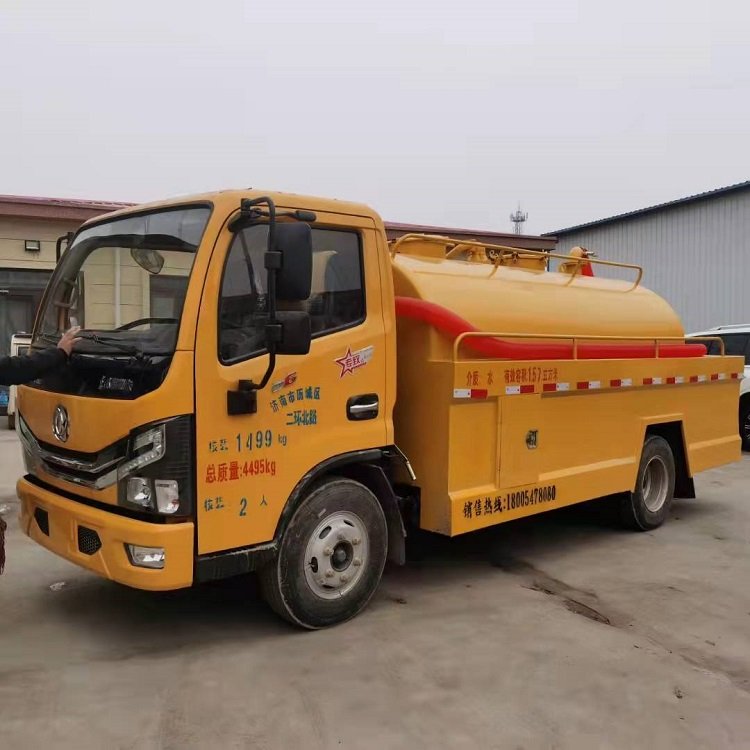 蓝牌福田8方高压清洗吸污车 高效全能的下水道疏通专家