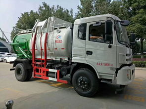 餐厨垃圾车与疏通车 价格指南与选购要点