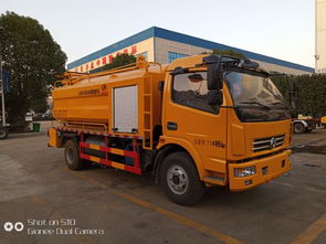 吸污车与疏通车报价及厂家选择指南