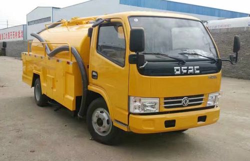  产品中心 高压清洗车 > 东风小多利卡疏通清洗车5方 高压清洗车